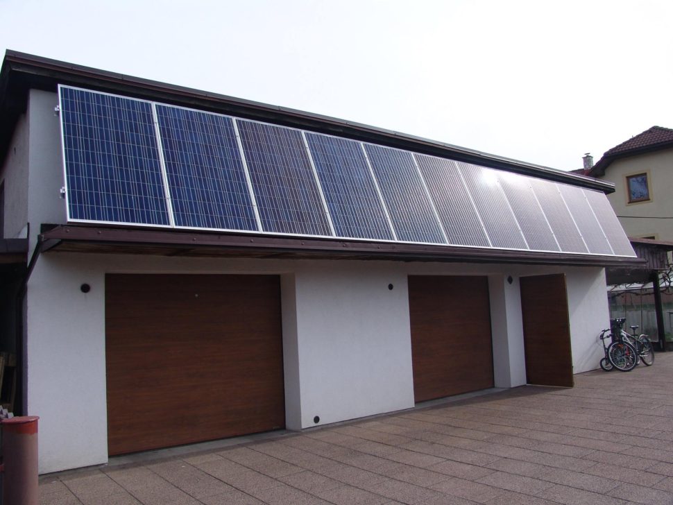 Fotovoltaika na rodinném domě (2018)