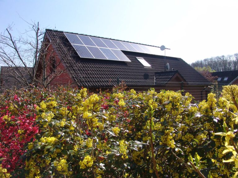 Fotovoltaika na rodinném domě (2013)